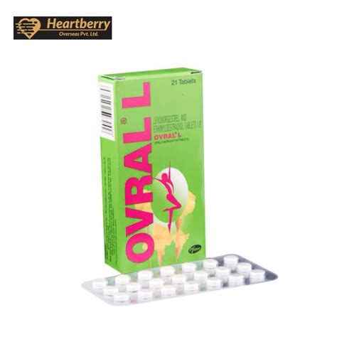 Ovalral L Tablet Levonorgestral Ethinyl Estradiol Mg At