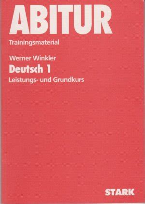 ISBN 3894491191 Abitur Training Deutsch Gebraucht Antiquarisch