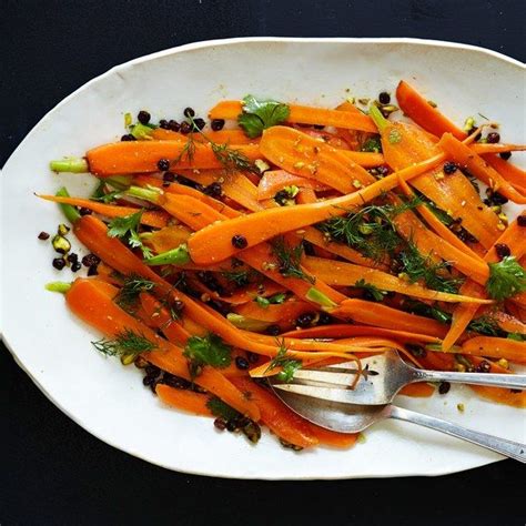 Spiced Carrot Salad Recipe Spiced Carrots Carrots Salad Recipes