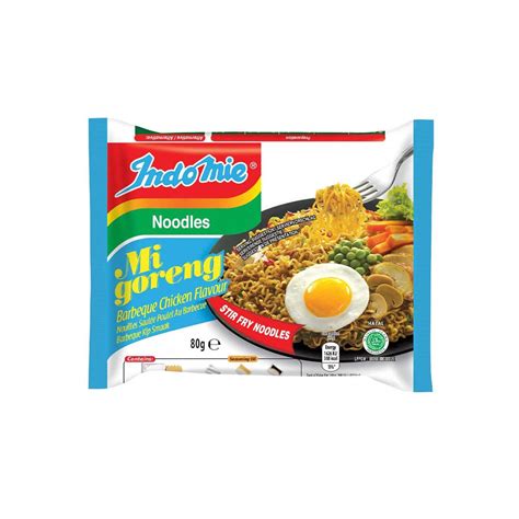 Makaron Instant Mi Goreng O Smaku Kurczaka BBQ Instant Noodles Mi