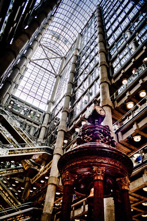 Architecture Classics: Lloyd's of London Building / Richard Rogers ...