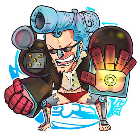 Franky - ONE PIECE - Wallpaper by wuuu0.5 #2437647 - Zerochan Anime