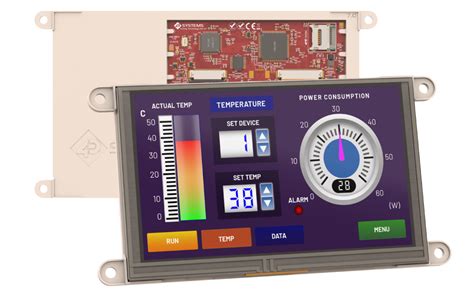 GEN4 ULCD 70D 4D Systems