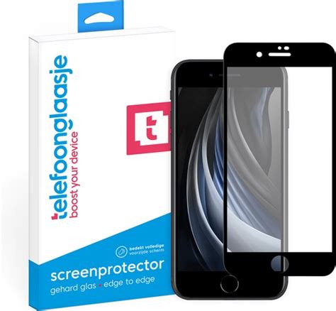 Telefoonglaasje Screenprotector Iphone Se Volledig Dekkend