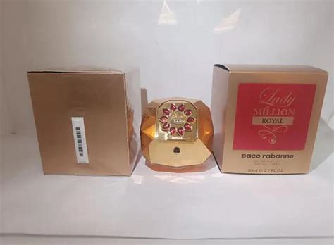 Paco rabanne lady million royal женщин 80ml — цена 1224 грн в каталоге ...