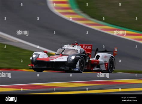 Stavelot Belgium 29th Apr 2023 Toyota Gazoo Racings Toyota Gr010