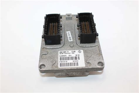 Centralita Del Motor Fiat Stilo 55181521 6160052709 61600 527 09