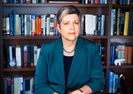 Janet Napolitano | Harvard T.H. Chan School of Public Health