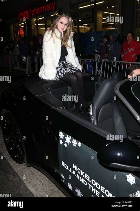 2015 Hollywood Christmas Parade Car Shots Featuring Brec Bassinger