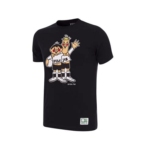 Fifa World Cup 1974 Mascot Kid T Shirt Vintage Football Club