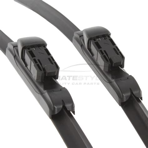 Wiper Blades Exact Fit Aero Blades Pair 60 45 Cm 24 18 Inch