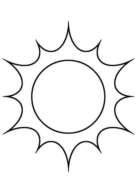 Desenhos Para Colorir De Sol Desenhos Para Imprimir E Pintar De Sol O