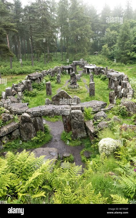 Druids Temple Hi Res Stock Photography And Images Alamy