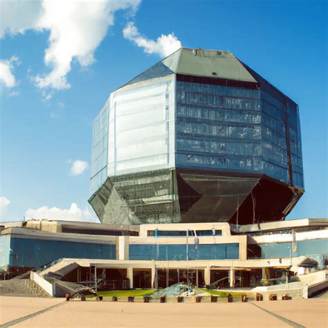 National Library Of Belarus Minsk In Belarus Overview Prominent