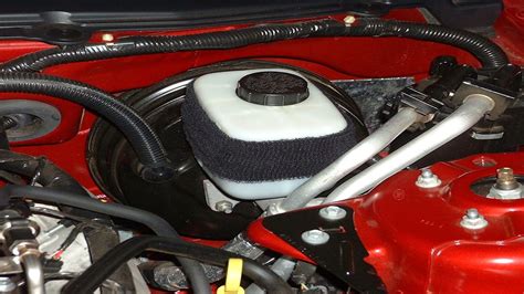 Ford Mustang GT 1996 2014 How To Replace Brake Fluid Mustangforums