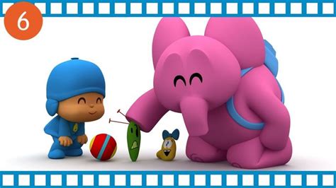 Pocoyó en español para América Latina Temporada 01 Ep 21 24 Pocoyo