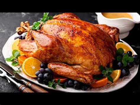 Como HACER PAVO AL HORNO JUGOSO Facil Y Sencillo YouTube