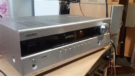 Onkyo Sr Test Youtube