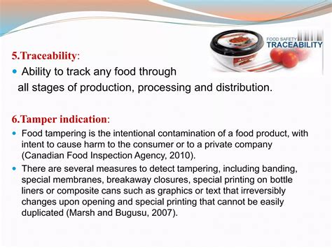 Food Packaging Food Processing Technology Ppt Free Download