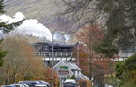 Dougie Coull Photography West Highland Railway Line Tour Train