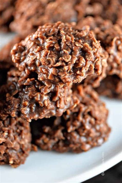 Chocolate No Bake Cookies Recipe Add A Pinch