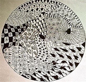 Zendalas Zentangles Mandalas Mandala Intuitivo Susana Guerini