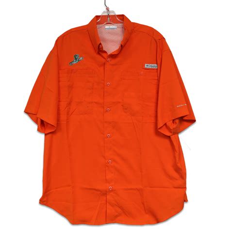 Norfolk Tides Columbia Fishing Pfg Shirt Norfolk Tides Team Store