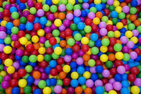 Colorful Ball And Colorful Of Background Stock Image Image Of Leisure