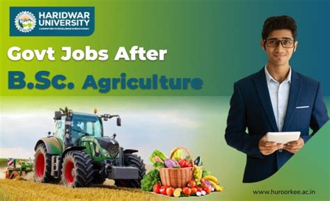 Govt Jobs After B Sc Agriculture Salary Haridwar University