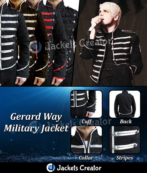 Military My Chemical Romance Black Parade Jacket