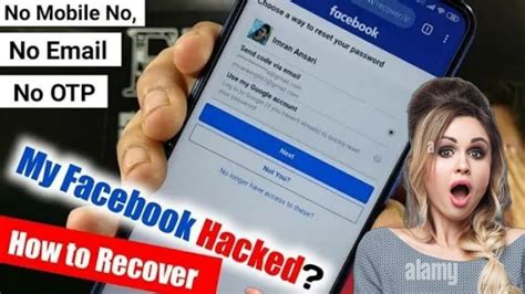 How To Recover Facebook Hacked Account Without Email And Phone Number