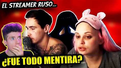 Nos Enga Aron Sobre El Caso Del Streamer Ruso Y Su Novia Toda La