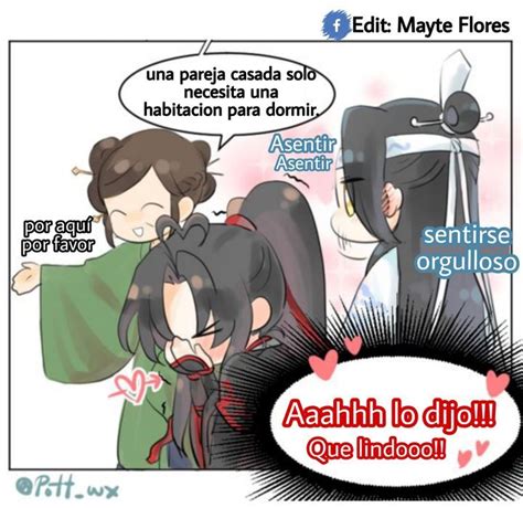 Comics WangXian y Mo Dao Zu Shi ESPAÑOL 25 Parte Unica WangXian