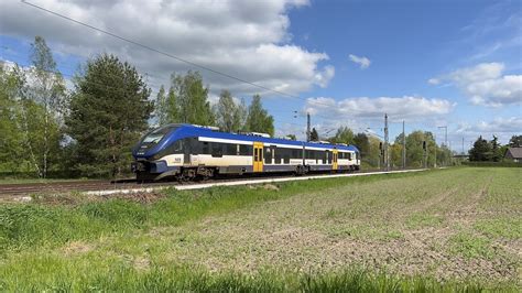 NEB Pesa Link VT 632 027 Als RB12 Nach Berlin Ostkreuz Am Flickr