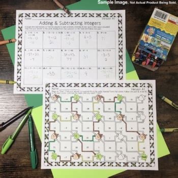 Fall Multiplying Rational Numbers Maze Activity By Qwizy Tpt