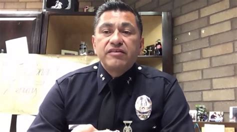 Los Angeles Police Department Assistant Chief Accused Of Stalking