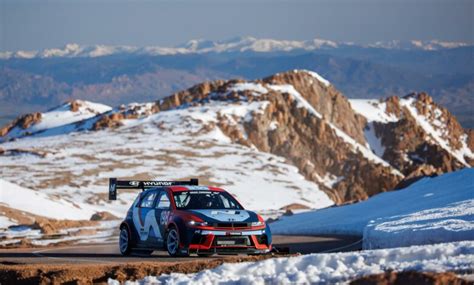 Hyundai’s Ioniq 5 N Breaks Records At Pikes Peak International Hill Climb Network News