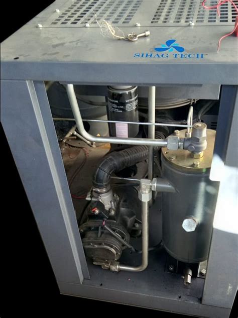 Hp Ac Three Phase Screw Air Compressor At Rs In Jaipur Id