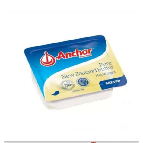 Jual Anchor Butter Unsalted Salted 7gr Unsalted Butter MPASI Anak Bayi