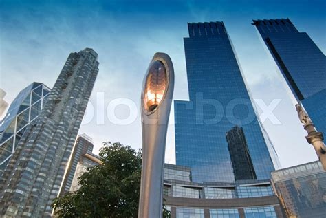 Buildings of New York City | Stock image | Colourbox