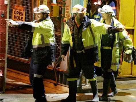 Hundreds Of Miners Trapped Underground In South Africa At Beatrix Gold