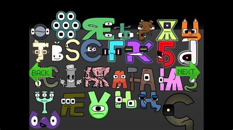 Interactive Unused RALR and Real ECAL Letters! - YouTube