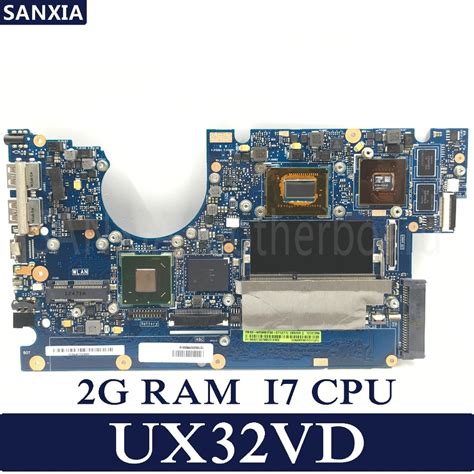 KEFU UX32VD Laptop Motherboard For ASUS UX32VD UX32V UX32 Test Original