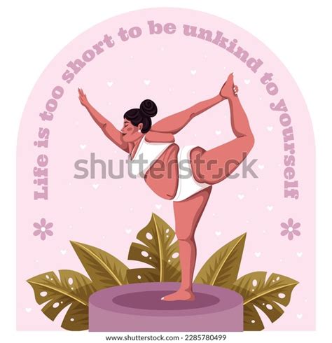 Body Positive Concept Body Positive Movement Stock Vector Royalty Free 2285780499 Shutterstock