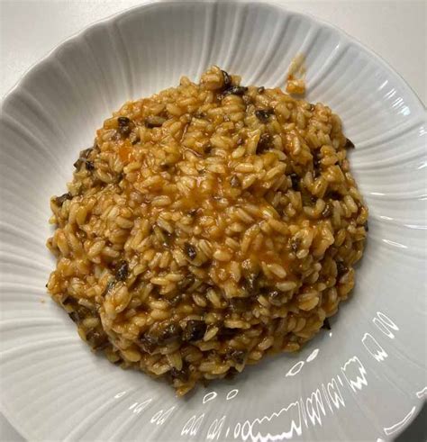 Risotto Z Grzybami Przepis Ricette Pl