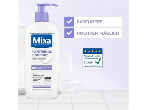 Mixa Panthenol Body Lotion Juckreizlindernder Und Beruhigender Balsam