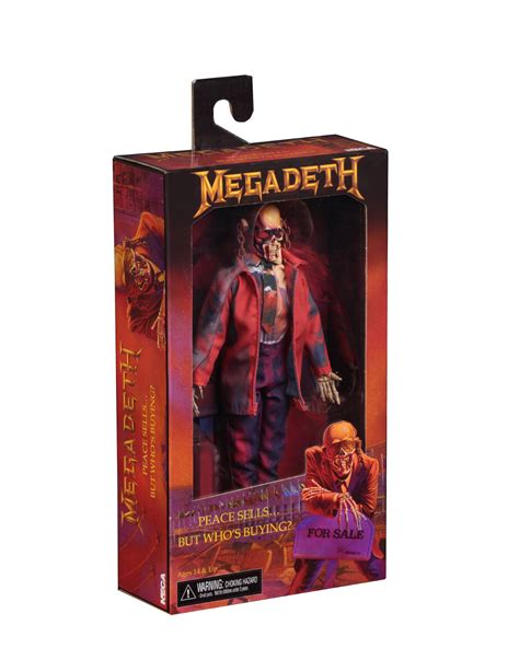 NECA S Megadeth Peace Sells But Whos Buying Vic Rattlehead Final