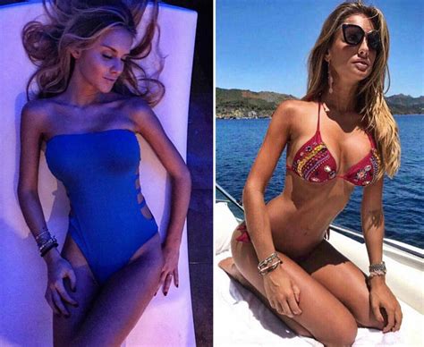 Daniele Rugani S HOT WAG Michela Persico Daily Star