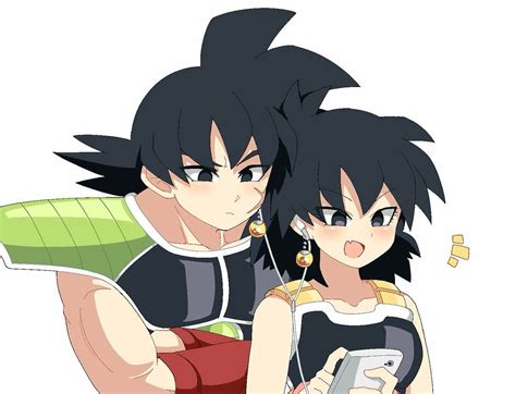 Bardock And Gine Happy Tree Friends Dbz Vegeta Sailor Saturno