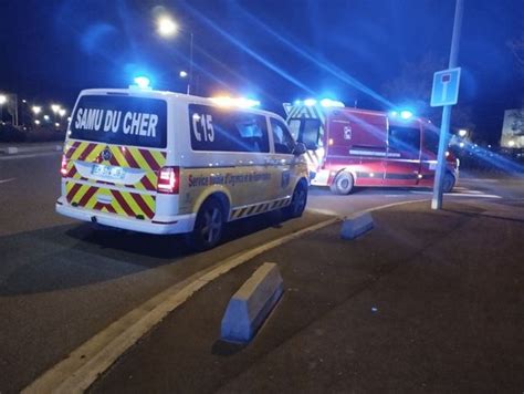 Un piéton blessé après avoir été percuté par une voiture à Bourges